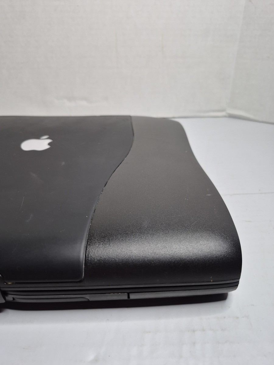 ス*ン様 Apple Macintosh PowerBook G3 ブラック　ジ Vintage 1998 Apple Macintosh M4753 PowerBook G3 Black With