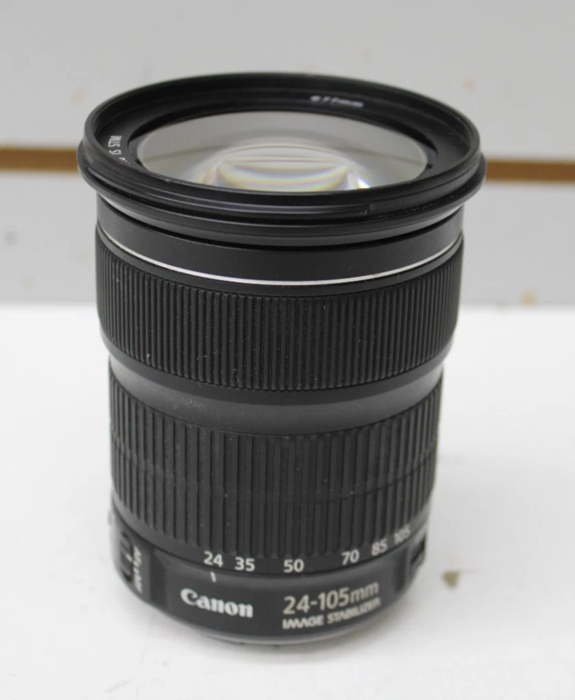 Canon 24-105mm f/3.5-5.6 Camera Lenses for sale | eBay