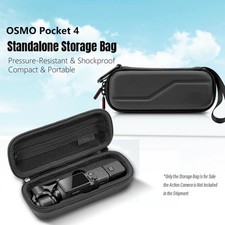   PU Storage Case for DJI Pocket 4 Camera Travel Case Handbag Storage Accessory