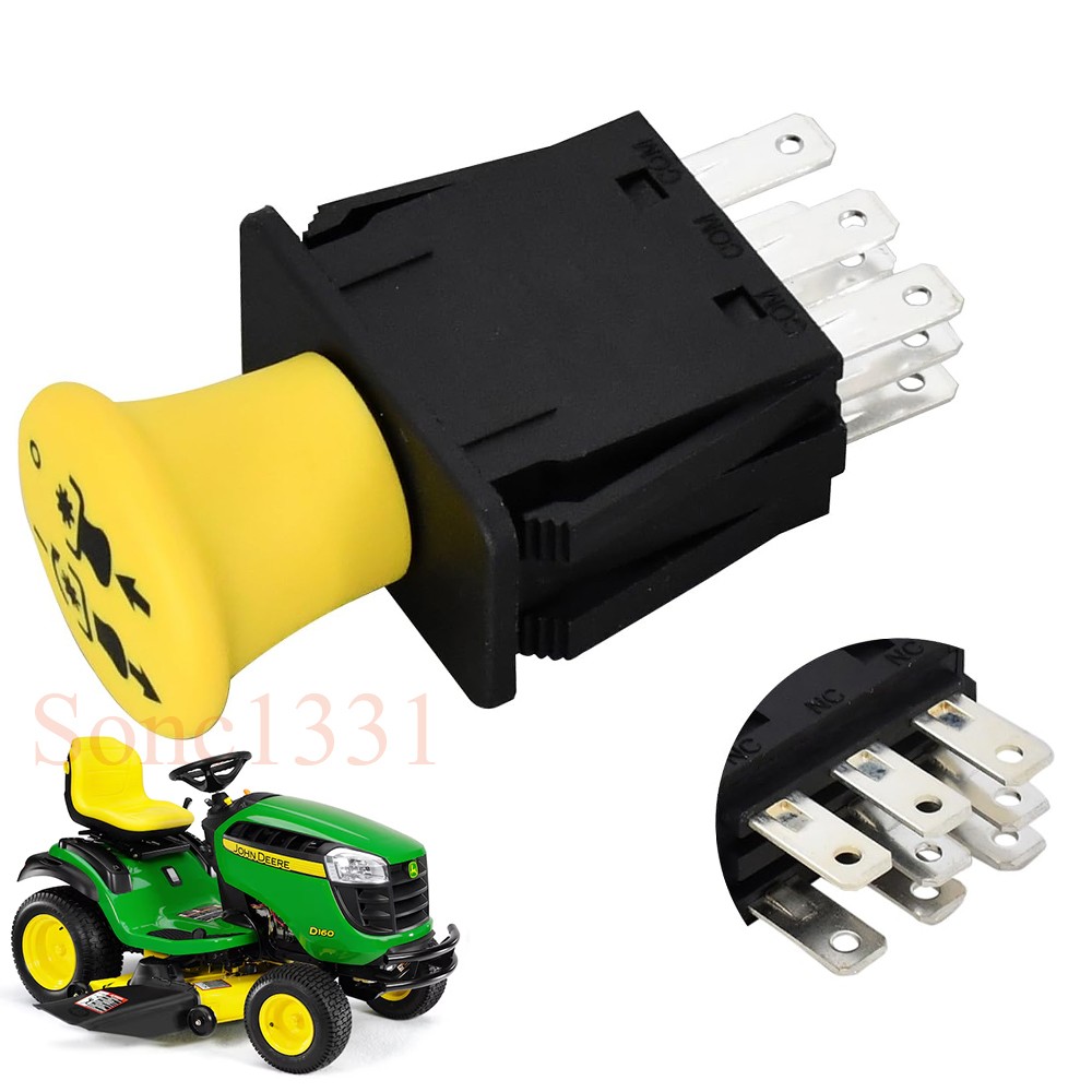 PTO Switch AM131966 for John Deere L120 L130 D140 D150 LA130 LA140 LA145 LA150