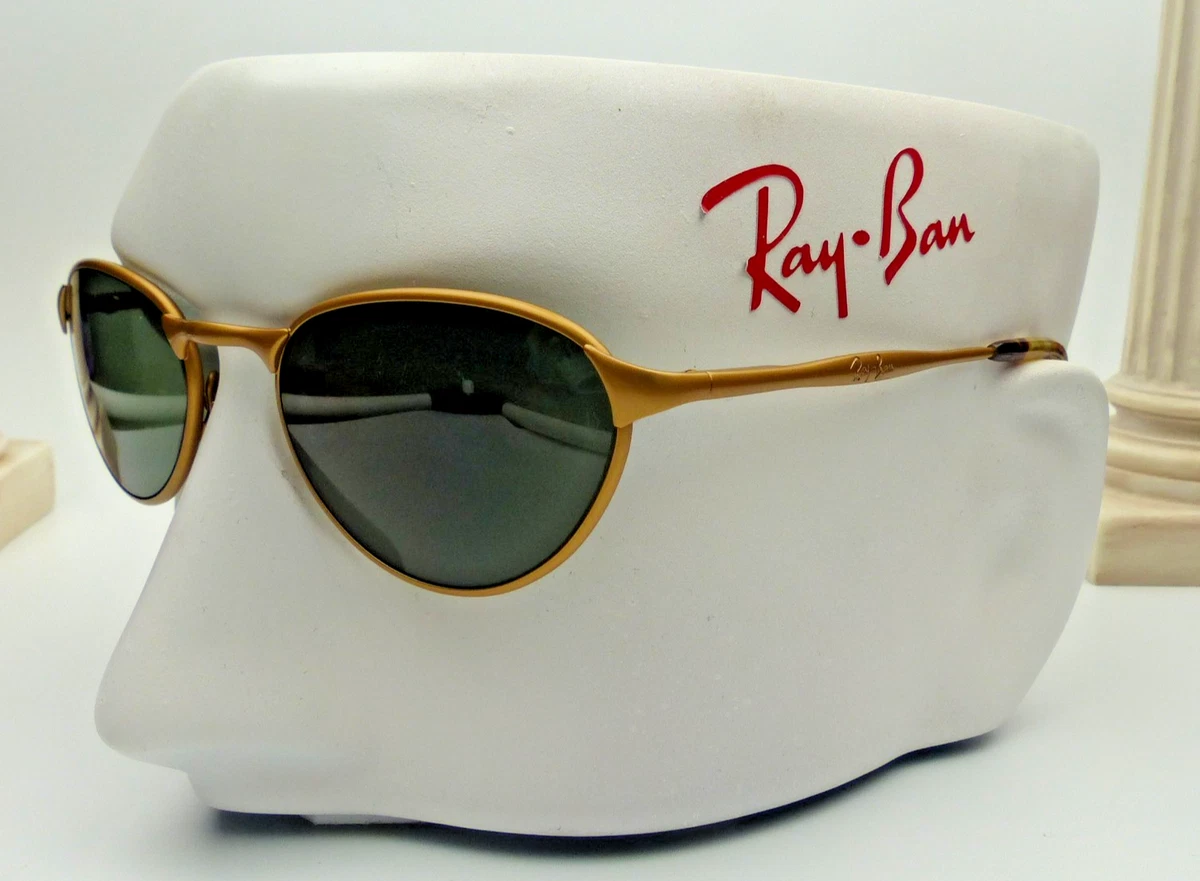 小物 90s RayBan Oval Sunglasses W2838 B&L Ray-Ban 1990s 115 mm - 130 mm Temple Vintage Sunglasses for sale