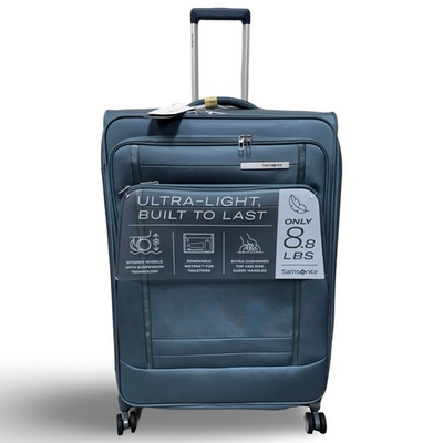 #ad #ad Samsonite UPLIFT Large Spinner Elemental Blue $115.00