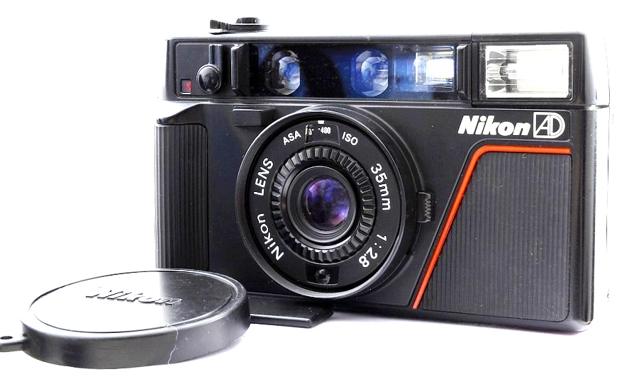 Nikon 35 mm Point & Shoot Film Cameras for sale | eBay