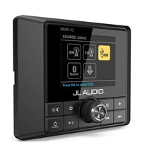 JL Audio MMR-40 Full-function, NMEA 2000 network wired remote controller with...