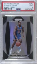 2017-18 Panini Prizm Silver Prizm Frank Ntilikina #275 PSA 9 MINT 8d2