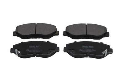 Bremsbelagsatz Scheibenbremse KAVO PARTS KBP-2034 für HONDA CIVIC ELEMENT YH CR