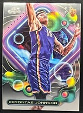 Keyontae Johnson 2023-24 Topps Cosmic Chrome Thunder ROOKIE Card RC #192