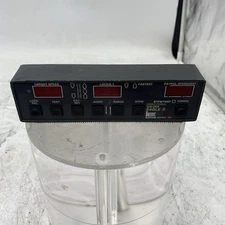 Kustom signals Directional Golden Eagle II radar Faceplate. For Parts