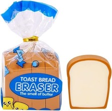 Toast Bread Eraser,Cute Pencil Eraser Station...