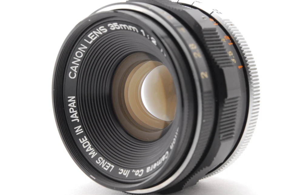 Canon Serenar 35mm f/3.2: Specs & Used Prices