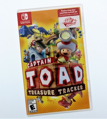 Nintendo Switch Captain Toad Treasure Tracker