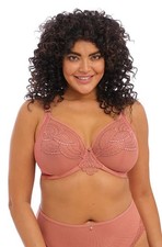 Elomi Priya Plunge Bra EL4550-ROD