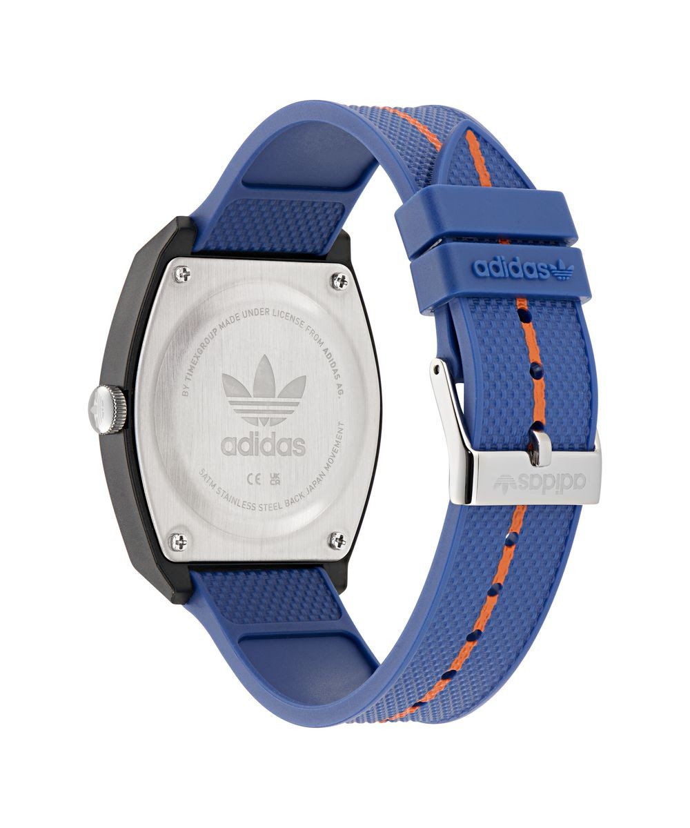 Adidas Originals Blue Unisexs Analogue Watch Project Two AOST25037