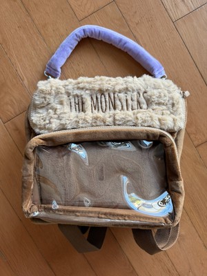 Pop Mart Labubu The Monsters Fuzzy Backpack Membership  display picture 3