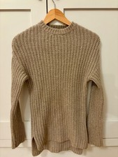 Maglione maglione Brunello Cucinelli cashmere paillettes taglia XS