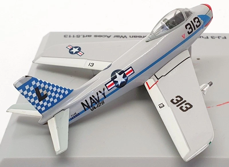Armour escala 1/100 5113 - FJ-3 Fury ases de guerra da Coreia da Marinha dos EUA - Imagem 2 de 4
