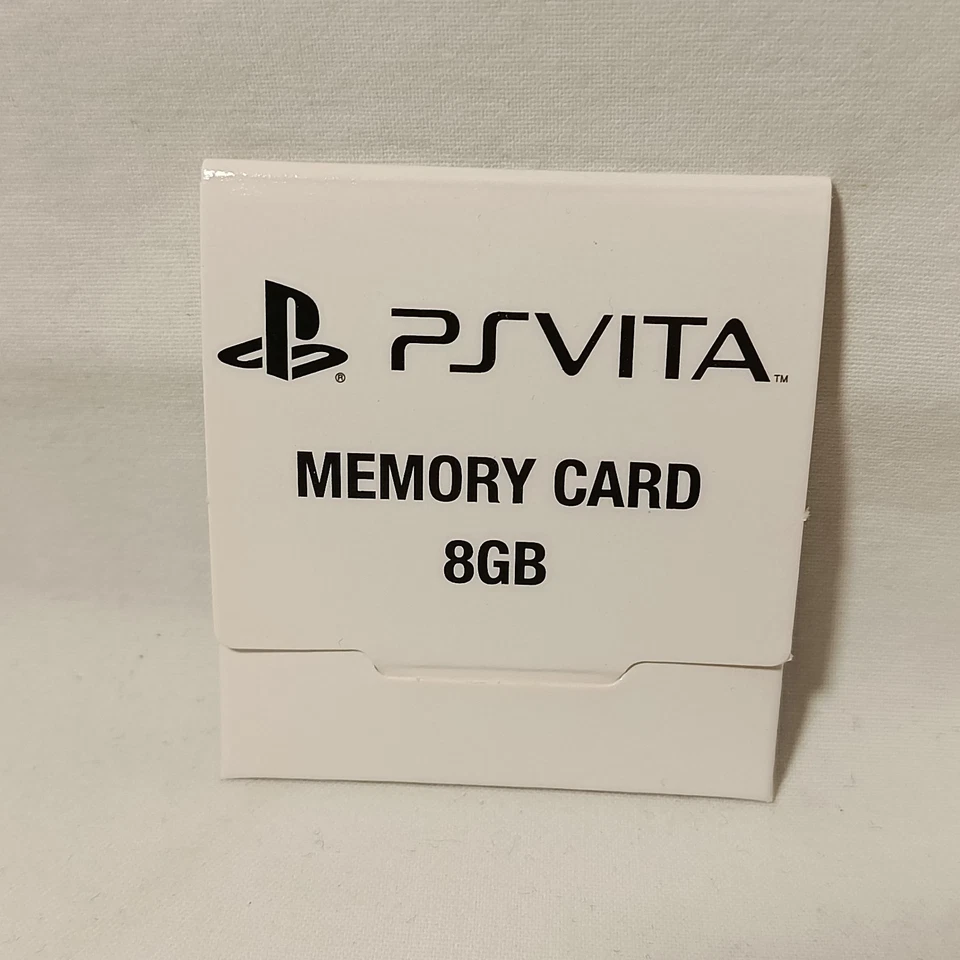 Sony PS Vita Memory Card Official Playstation 8 Gb - Immagine 3 di 3