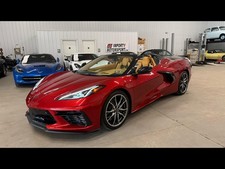 2023 Red Mist Metallic Tintcoat Chevrolet Corvette   | C8 Corvette Photo 1
