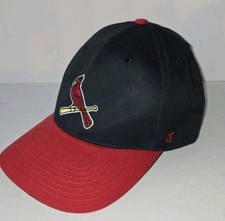 ST LOUIS CARDINALS MLB red Blue Snapback Logo Cap Hat. Kids Size '47
