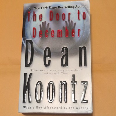 The Door to December by Dean Koontz Paperback Suspense Penguin Putnam English