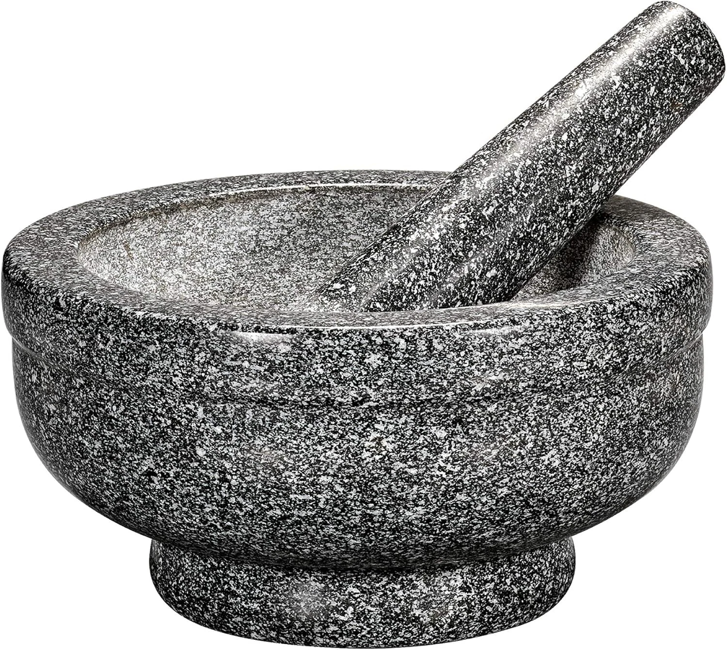 Cilio Granite Giant Mortar and Pestle - 5 X 6.75, 5" X 6.75" - Kitchen Mortar Pe
Opens in a new wind