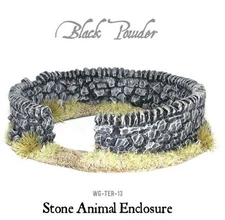 Warlord Games Black Powder Stone Animal Enclosure WLG WG-TER-13
