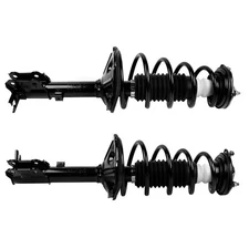Rear Complete Shock Struts w/ Coil Spring Kit For Hyundai Accent 2000-2005