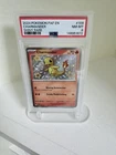 Pokemon 2024 SV Paldean Fates Charmander 109/091 Shiny Rare Holo PSA 8