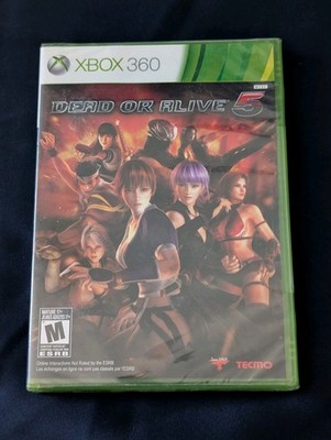 Dead or Alive 5 (Microsoft Xbox 360, 2012) - new factory sealed 