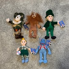 Vintage Wizard of Oz Warner Bros. Plush Toys Lot of 5 with Tags