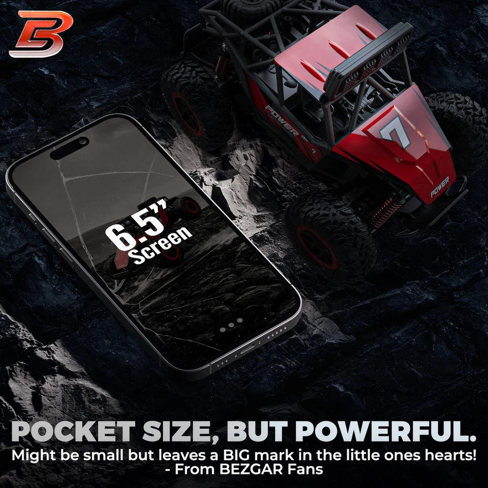 TB201 RC Cars-1:20 Scale Remote Control Car-2WD High Speed 20 Km/h Electric T... - Image 3 of 4