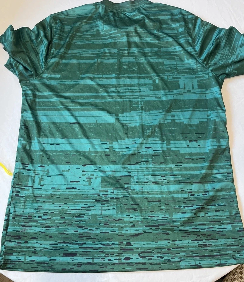 NEW YORK JETS комбинировать обучение мужчин NFL команды одежда носить - XL футбол зеленый - Изображение 2 из 4