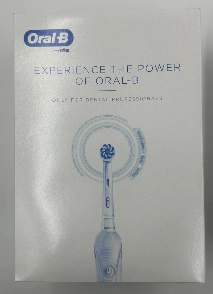 Braun Oral-B SMART 4 4100 Weiß elektrische Zahnbürste Bluetooth UVP:109,90€ - Bild 4 von 4