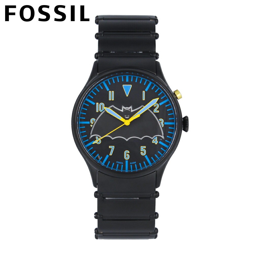 希少 バットマン FOSSIL 限定販売品 腕時計 フィギュア BATMAN