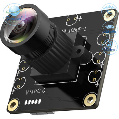 USB2.0 UVC-Kamera 1080P 130° Weitwinkel Plug & Play für PC Raspberry Pi Jetson