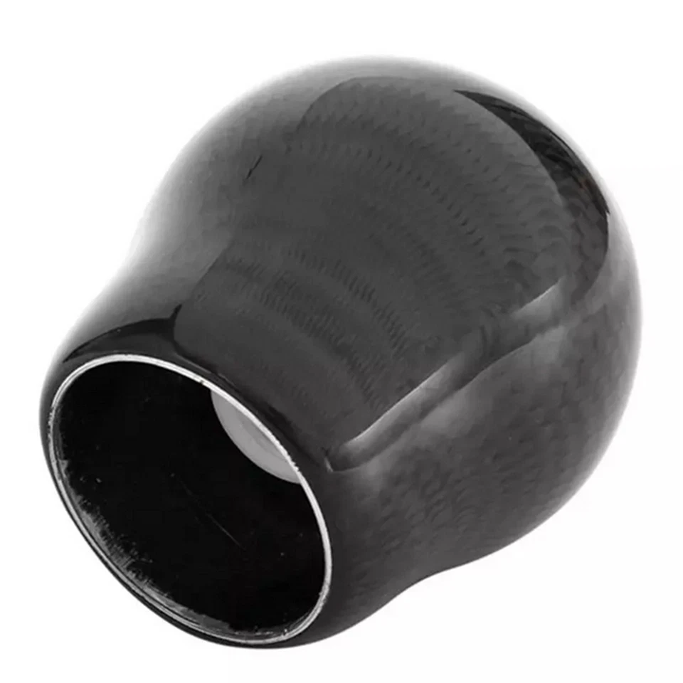CARBON FIBER SHIFT GEAR KNOB for FORD FOCUS MK3 MK4 FIESTA MK7 MK8 RS ST Sport - Image 4 of 4