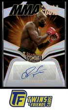 2025 Panini Combat Anthology #MS-CKG Cheick Kongo MMA Stars Signatures
