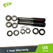For R104BT8 1-1/4" X 8-1/4" oal(4497108)2 Sets Trailer Axle Spindle Kit BT8 Two
