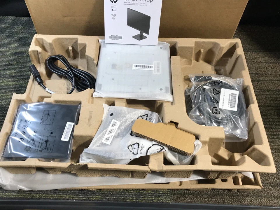 23.8" | HP P24h G5 | Widescreen IPS LCD Monitor - Image 2 of 4