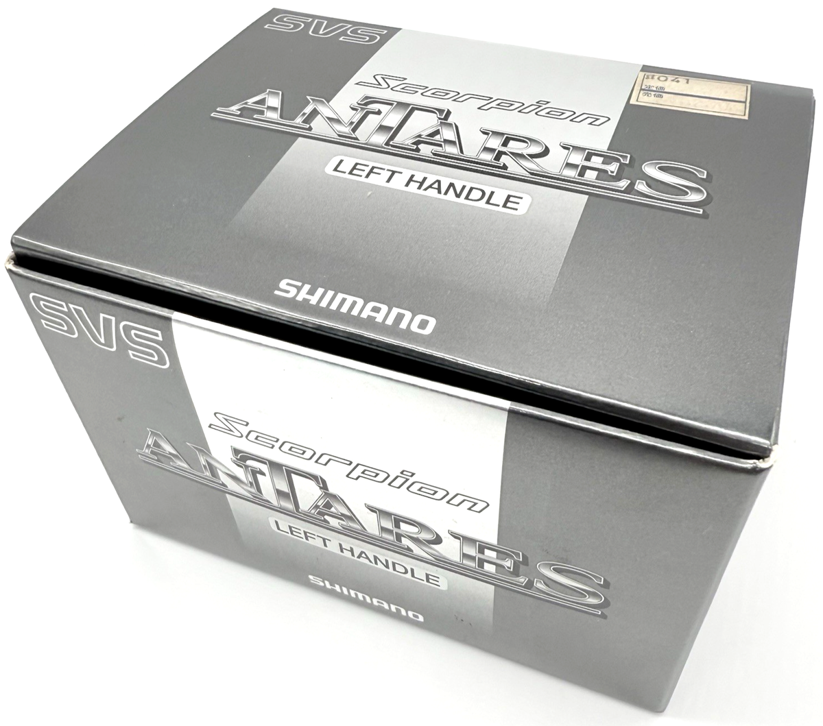 Shimano Scorpion ANTARES Left Handed Baitcasting Reel w/Box JAPAN