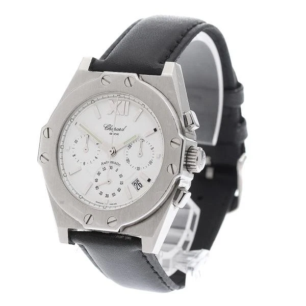Chopard — Chopard Morbier 26/8390 31mm SS White Dial Automatic Watch #C2377