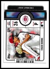 2026 Topps #BTP-24 Chase Burns Big Ticket Players Cincinnati Reds