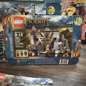 LEGO the Hobbit: Dol Guldur Battle & Dol Guldor Ambush