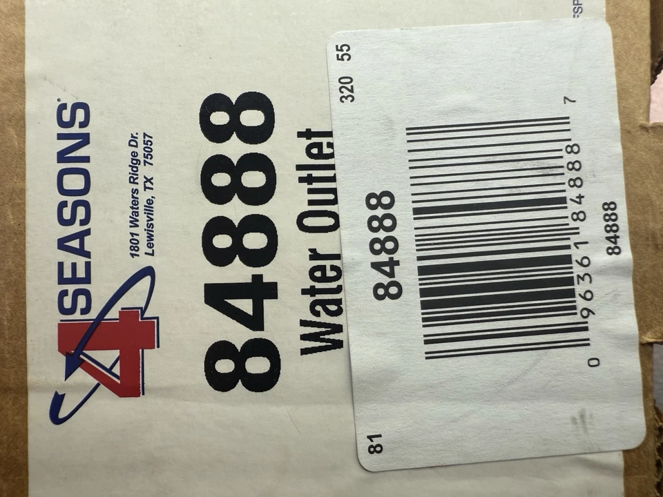 Water Outlet CARQUEST W4380 84888 - Image 2 of 4