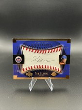 2003 Upper Deck Sweet Spot Auto Baseball - Tom Glavine - Hard Sign Auto