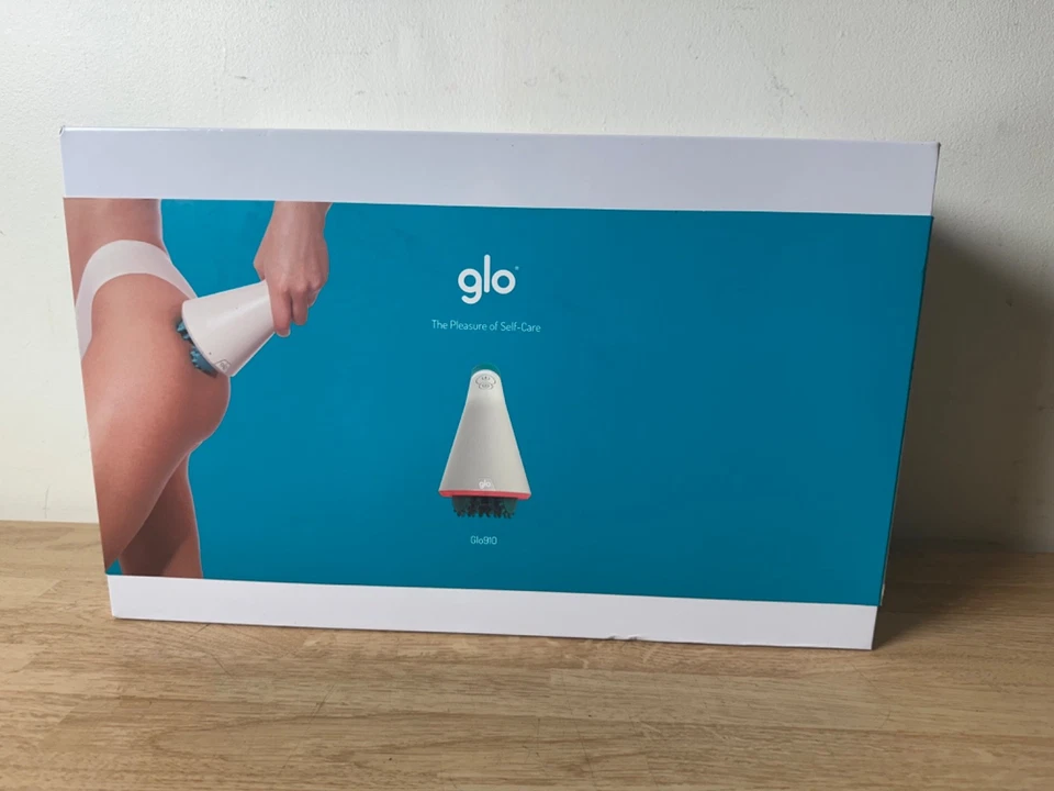 MÁQUINA DE MASAJE ANTICELULÍTICO GLO 910 CON FOTOTERAPIA EXFOLIACIÓN DRENAJE ¡NUEVA! Foto 2 de 4