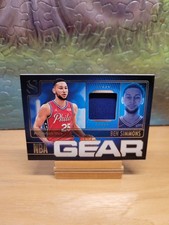 2024-25 Panini Silhouette Basketball Ben Simmons NBA Gear Relic Game Worn