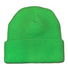 Green Unisex Beanie New