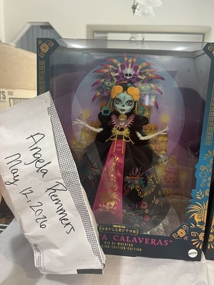 New Monster High Skullector Skelita Calaveras Dia De Muertos Edition Doll 2025