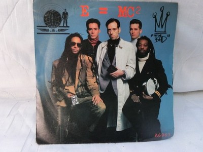 Big Audio Dynamite - E=MC2 -  vinyl Single